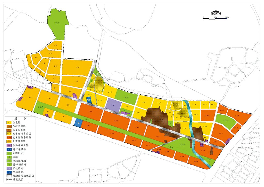 嘉市開發北港路 將徵詢1500農地地主