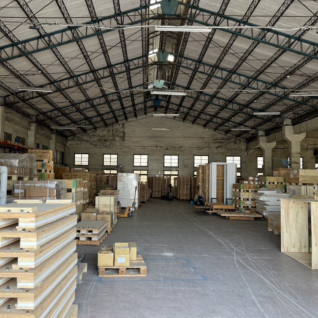 永康乙工大面寬美廠房